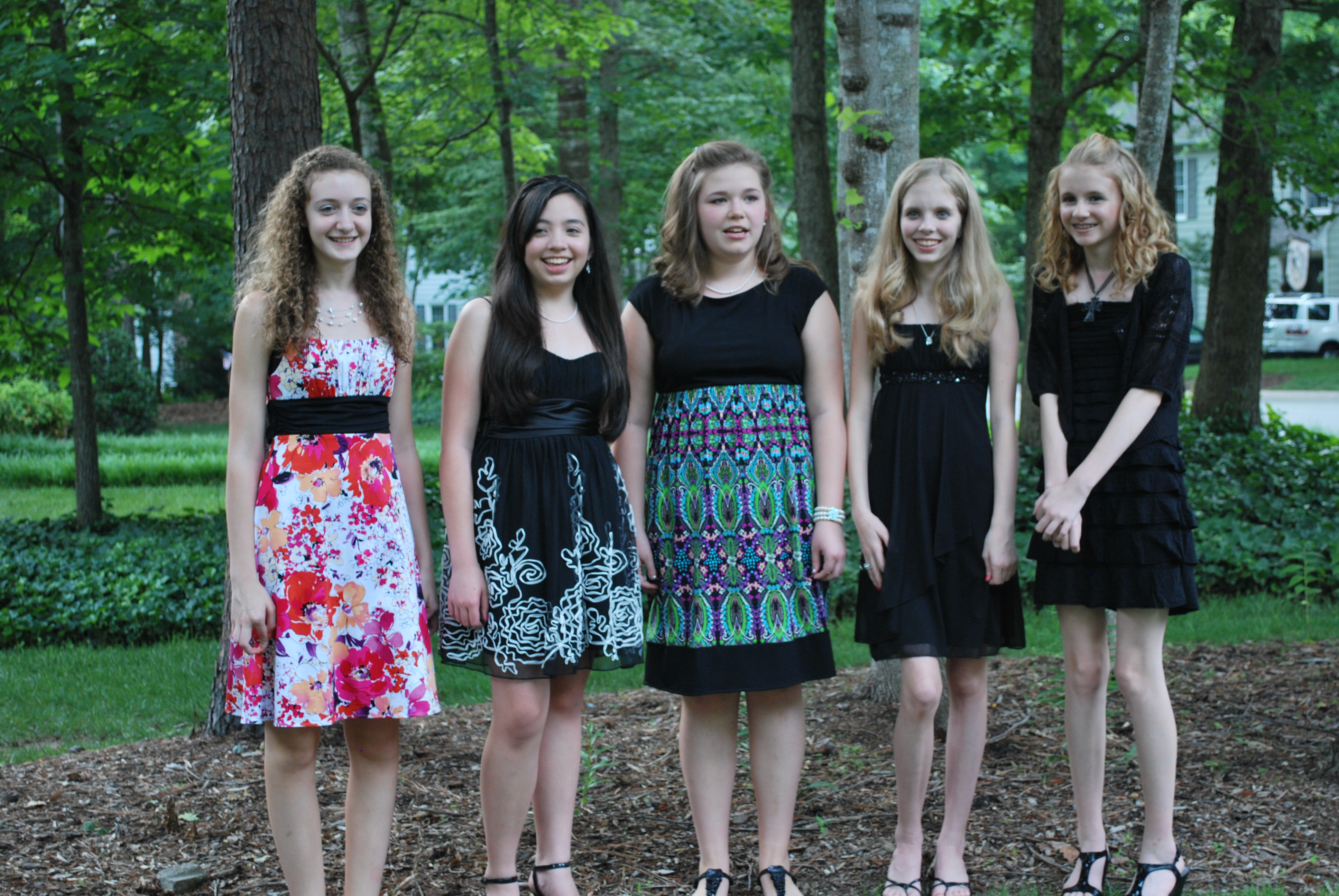 8th Grade Graduation Formal Dresses
