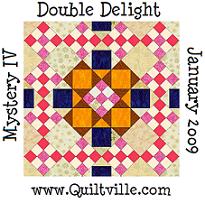 Quitlville Mystery Quilt IV: Double Delight
